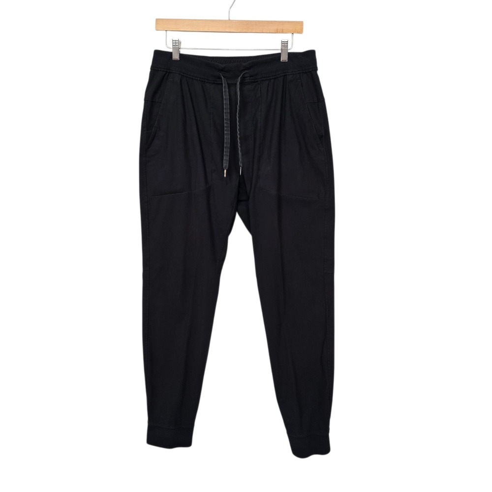 Lululemon ABC Jogger Black Warpstreme Tapered Pants Mens Size Large Gorpcore